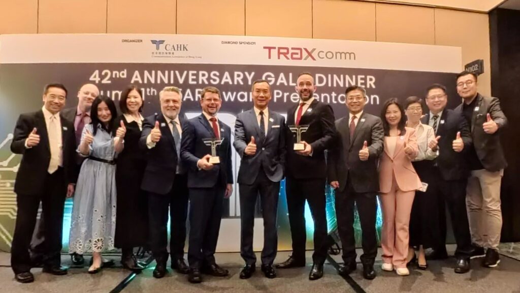 PCCW Global team photo at CAHK STAR Awards 2025