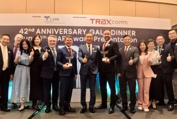 PCCW Global team photo at CAHK STAR Awards 2025